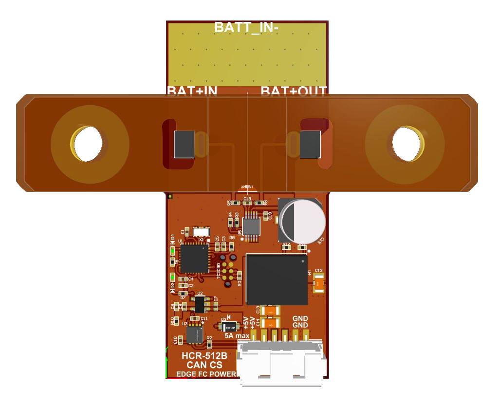 HCR-512B Current Sensor - HC Robotics